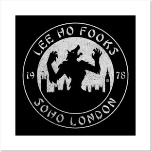 Lee Ho Fooks - Soho London - 1978 - Warren Zevon - Werewolves of London Posters and Art